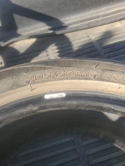 Tires 205/50R16