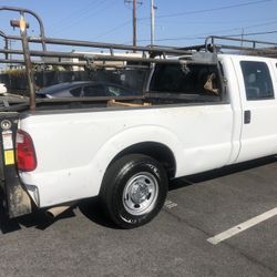 Lift Gate Bed And Rack
