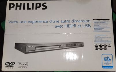 Philips DVP5960 or DVP5140 series DVD player