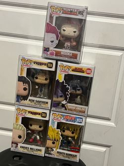 Anime funko pops