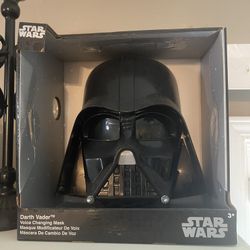 Star Wars Darth Vader voice changer Mask