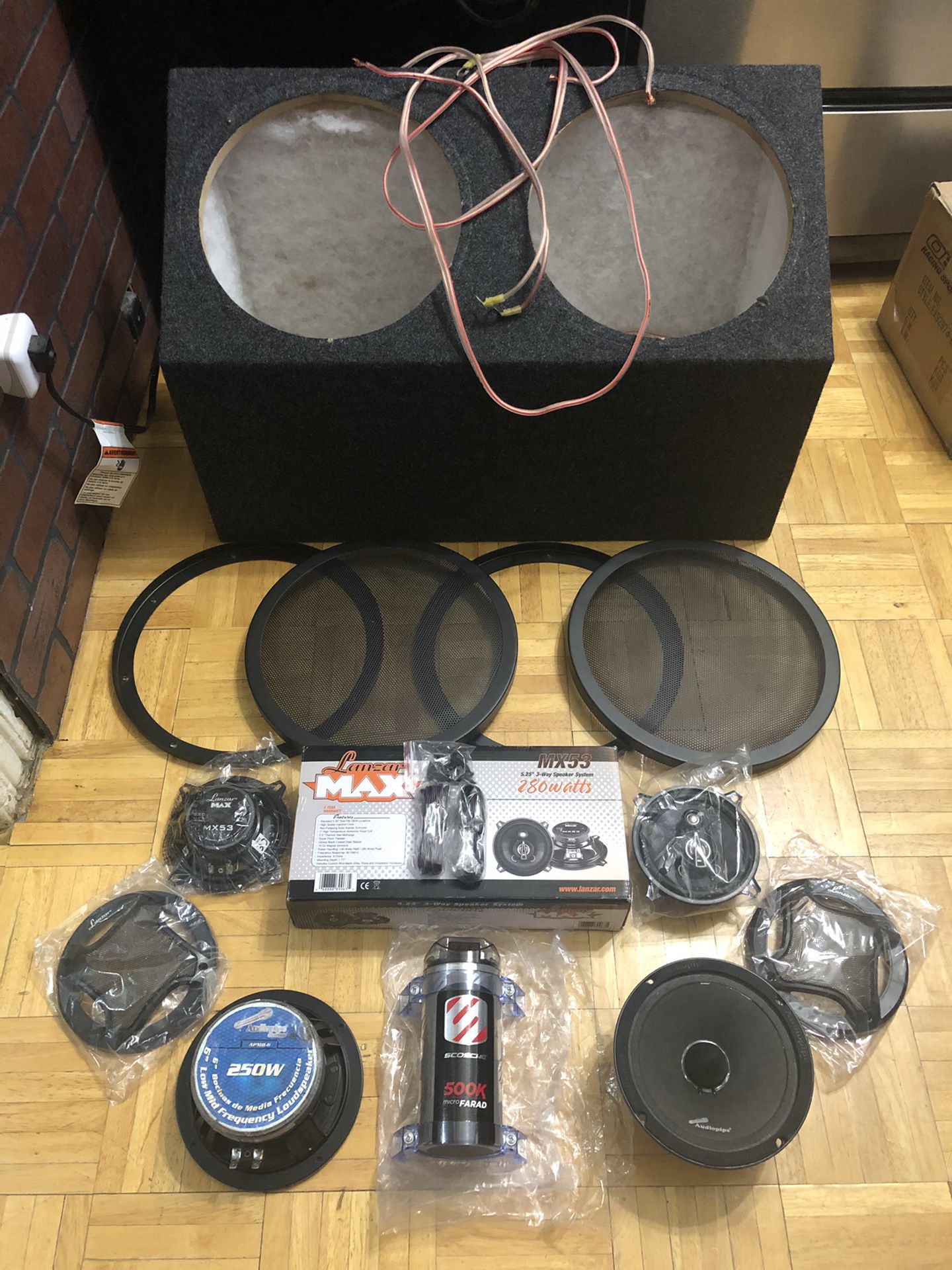 Full audio system for sale