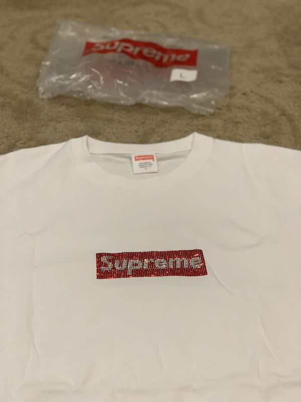 Supreme x Swarosiki Box Logo Tee