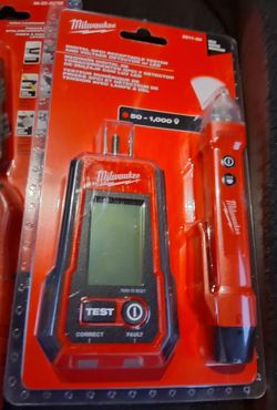 Milwaukee digital tester