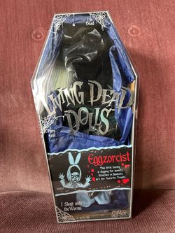 Blue Eggzorcist Living Dead Dolls Comic Con Exclusive