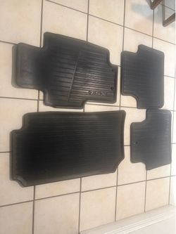 2004 - 2008 Acura TSX all weather floor mata