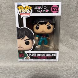 Squid Game player 218: Cho Sang-Woo Funko Pop
