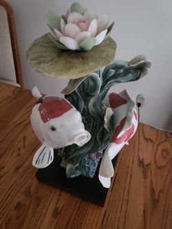 Lladro Koi Fish, Discontinued