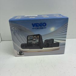 Video Car DVR 3 Channel Dash Cam 21974265