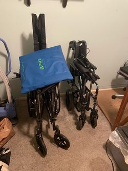 Folding Wheelchairs – Good Condition