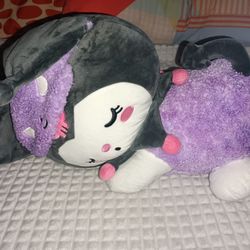 Hello Kitty and Friends Kuromi 18-inch Sleeping Plush