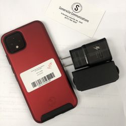 Factory Unlocked Google pixel 4 excellent condition, with store warranty