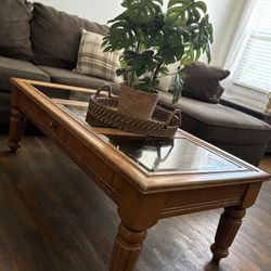 Coffe Table - Solid Wood