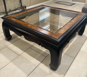 Solid square coffee table $50 OBO