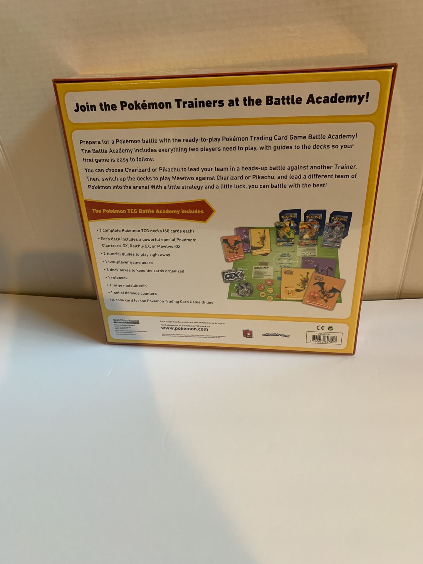 pokemon trading card games charizard premium ex box Amazon.com: Pokemon TCG #80906 Battle Academy 2022 Deck Set