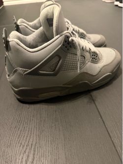 Wet Cement Jordan 4 Size 10 Slight Used, Fire Red Jordan 3 size 10 Slight Used, USC Dunks size 8.5 Used