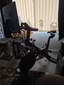 Peloton bike