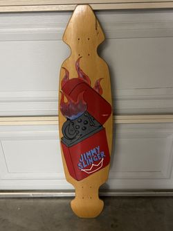Longboard Skateboard Deck