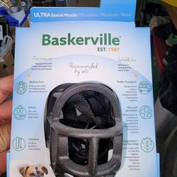 Baskerville Ultra Basket Muzzle