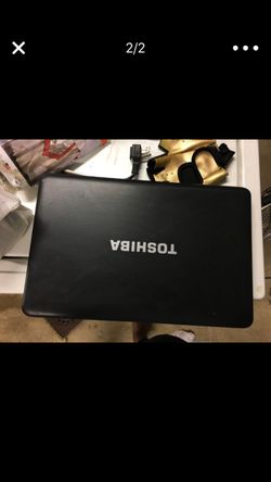 Toshiba Laptop for Parts