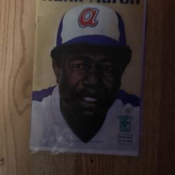 Hank Arron Is Original Magazine Still In Shell 
