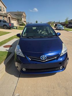 2012 Toyota Prius V