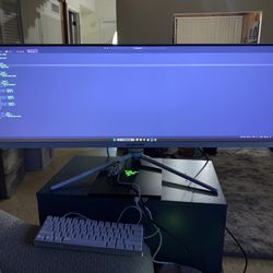 Spectre 44” Ultra wide monitor 