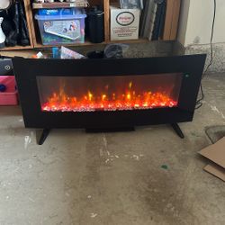 Electric Fireplace Heater