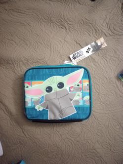Baby Yoda The Mandalorian Lunchbag