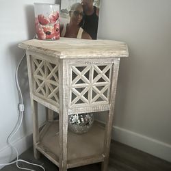 Wooden Side Tables 