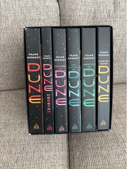 Dune saga books 1-6