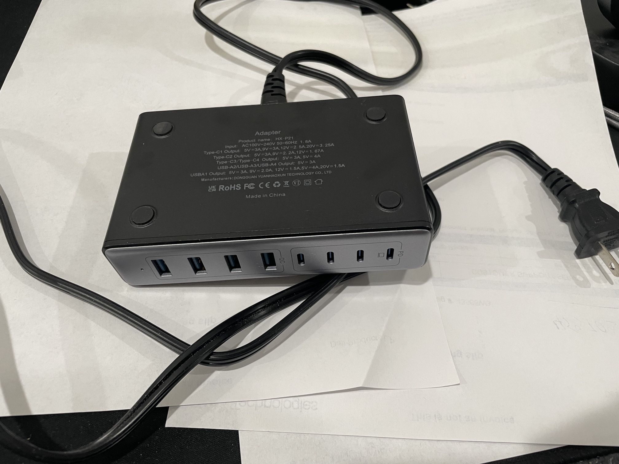 Usb Charger Multi Port