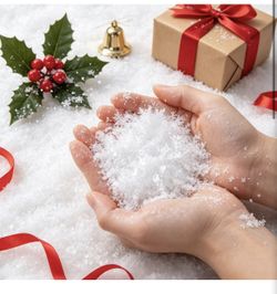 320g (12OZ) Fake Snow for Christmas