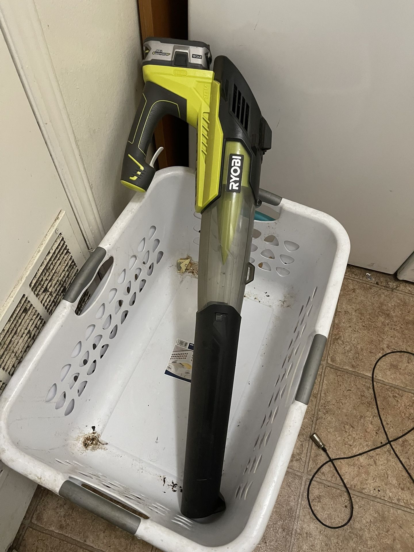 Ryobi Leaf blower 