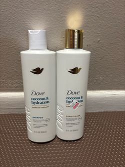 Dove Coconut & Hydration Shampoo and Conditioner Set