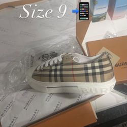 Burberry Shoes 