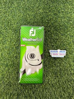 FootJoy WeatherSof Golf Glove Large LH
