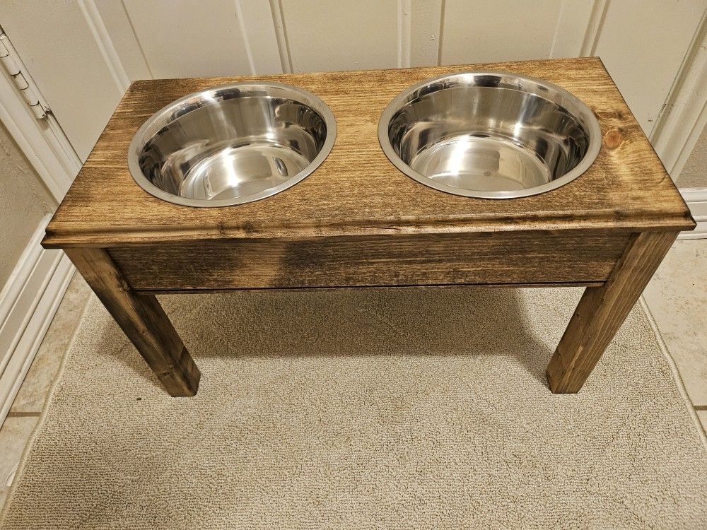 Dog Feeder Bowl