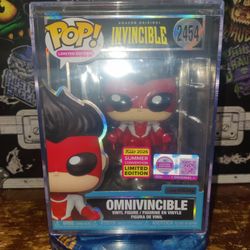 Funko Pop! Invisible - Omnivincible 2026 Summer Convention Le Legendary 1000 PCS