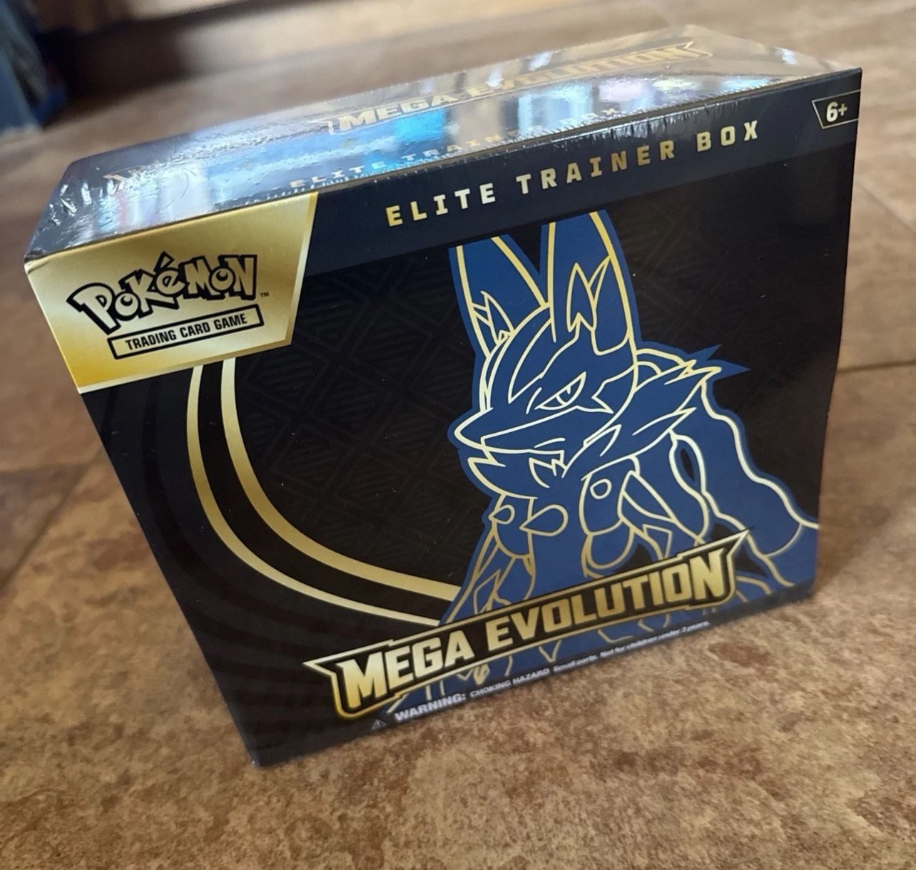 Pokemon Mega Evolution ETB