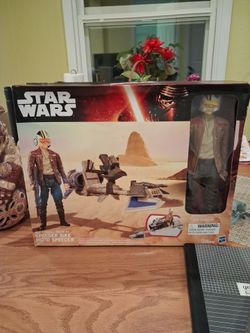 Star Wars Poe Dameron Speeder Bike Set