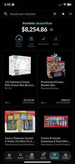 Pokemon Sealed Products