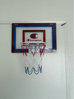 Basketball door hoop