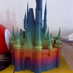 3D printed castle