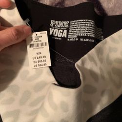 Pink yoga Grey 