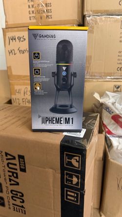 Gamdias Pheme M1 Streaming Microphone