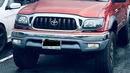 2001 Toyota Tacoma Original Bumper