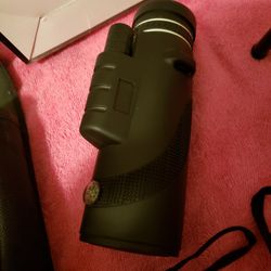 New Telescope Very Nice With Tripod