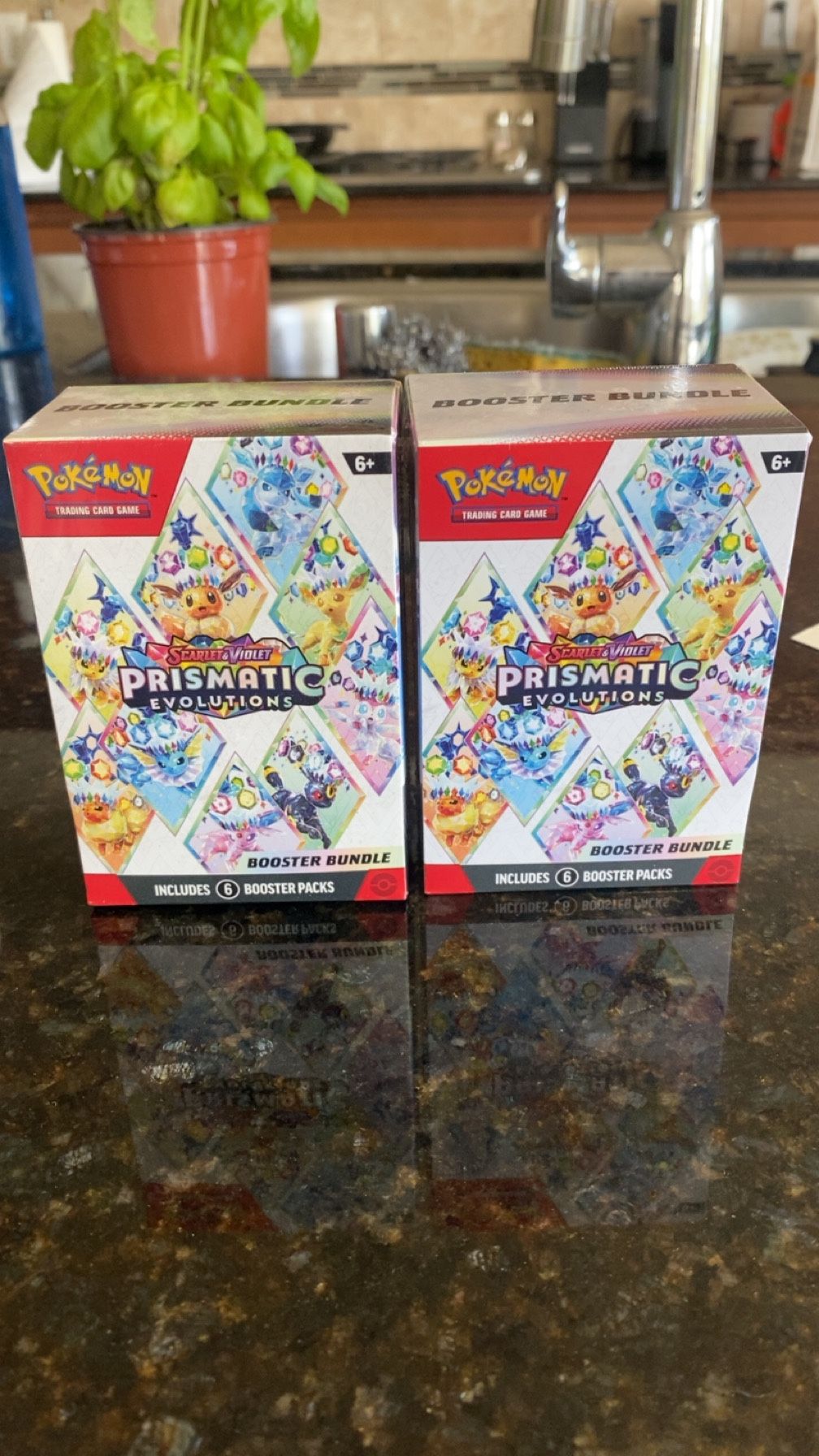 Prismatic Evolutions Booster Bundle