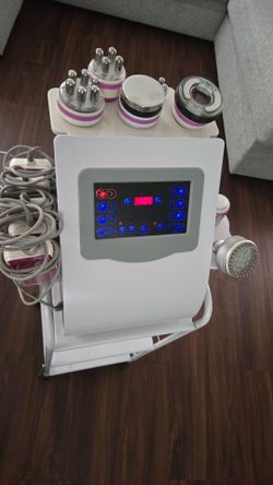 Cavitation RF Body Slimming Machine with Attachments